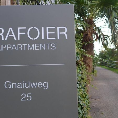 Appartement Trafoier Tirolo Eksteriør billede