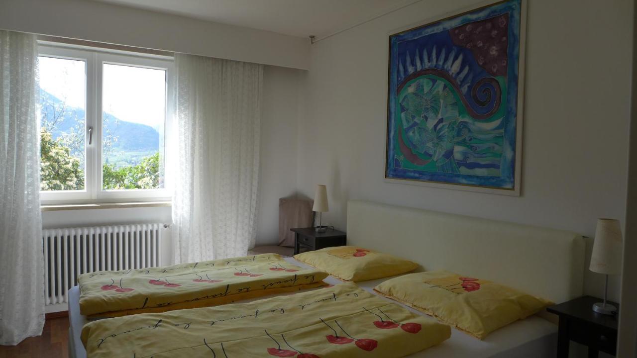 Appartement Trafoier Tirolo Eksteriør billede