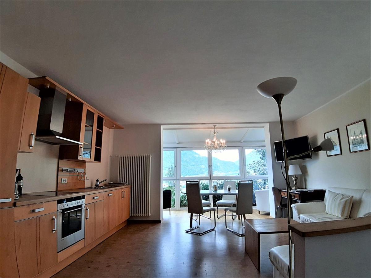 Appartement Trafoier Tirolo Eksteriør billede