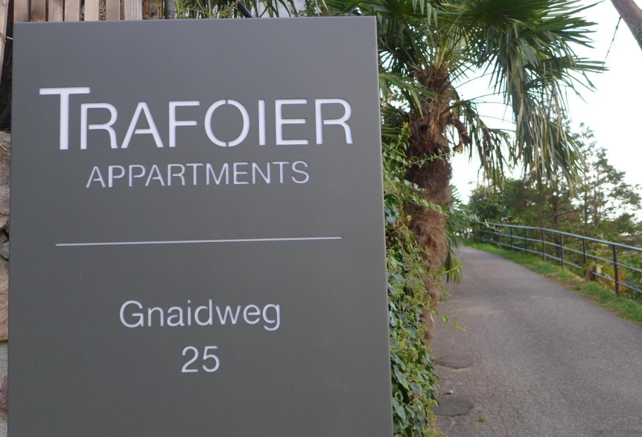 Appartement Trafoier Tirolo Eksteriør billede