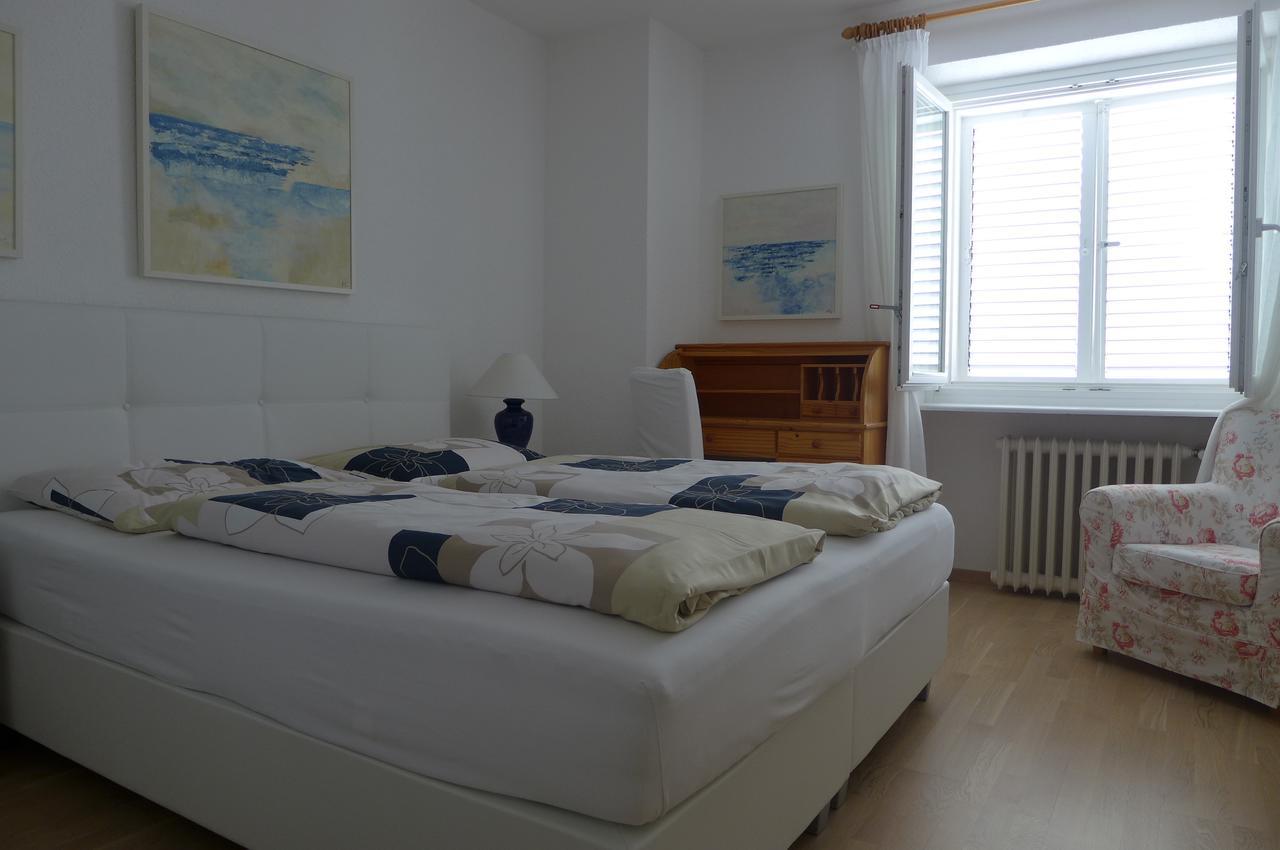 Appartement Trafoier Tirolo Eksteriør billede
