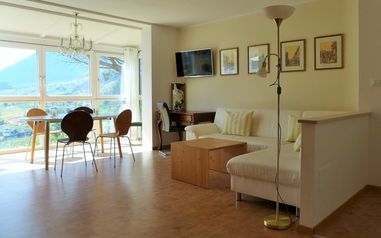 Appartement Trafoier Tirolo Eksteriør billede