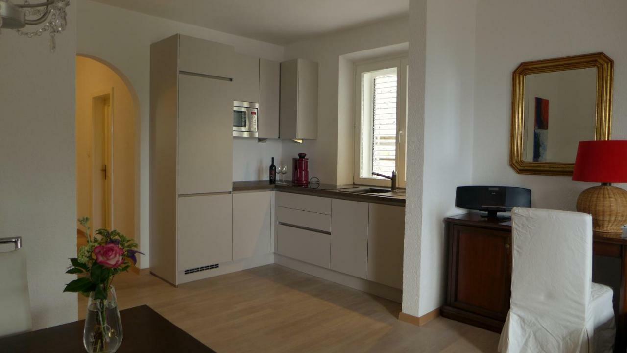 Appartement Trafoier Tirolo Eksteriør billede