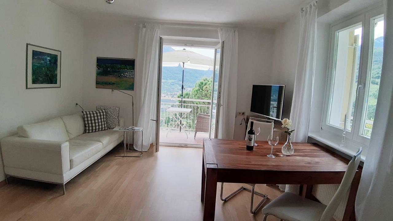 Appartement Trafoier Tirolo Eksteriør billede